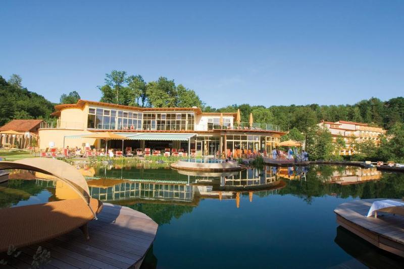 Heilthermen Resort Bad Waltersdorf Eksteriør billede