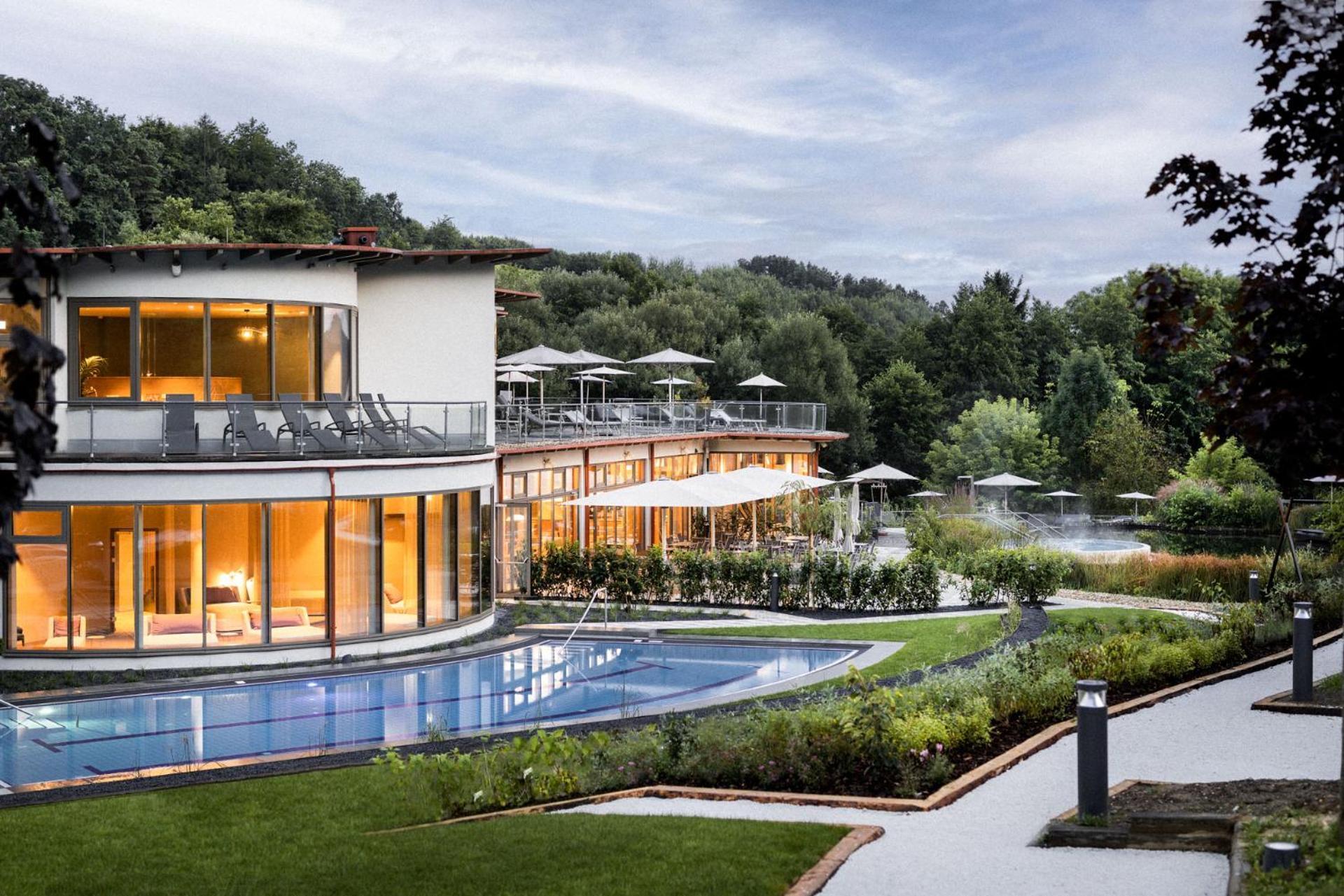 Heilthermen Resort Bad Waltersdorf Eksteriør billede