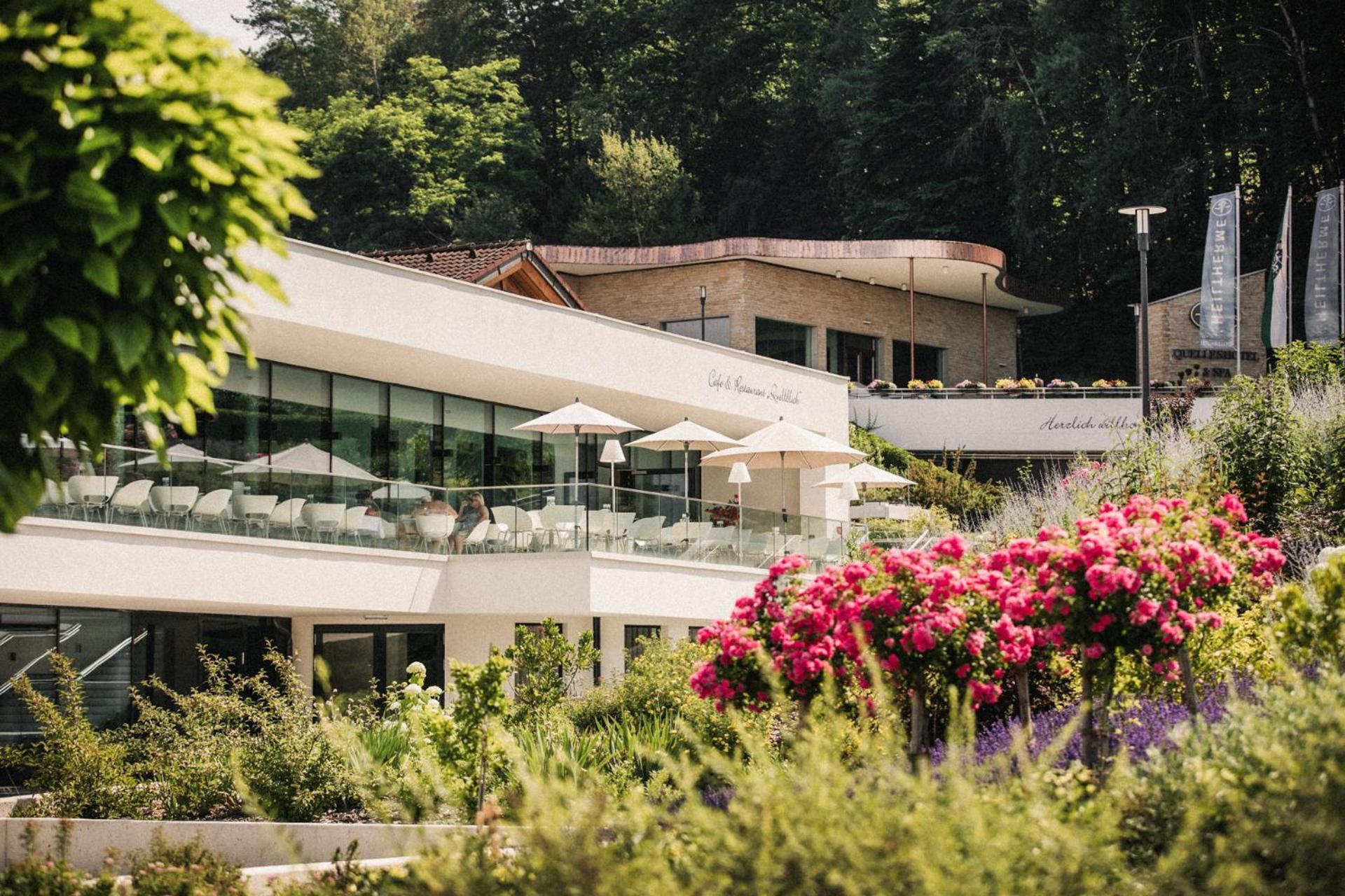 Heilthermen Resort Bad Waltersdorf Eksteriør billede