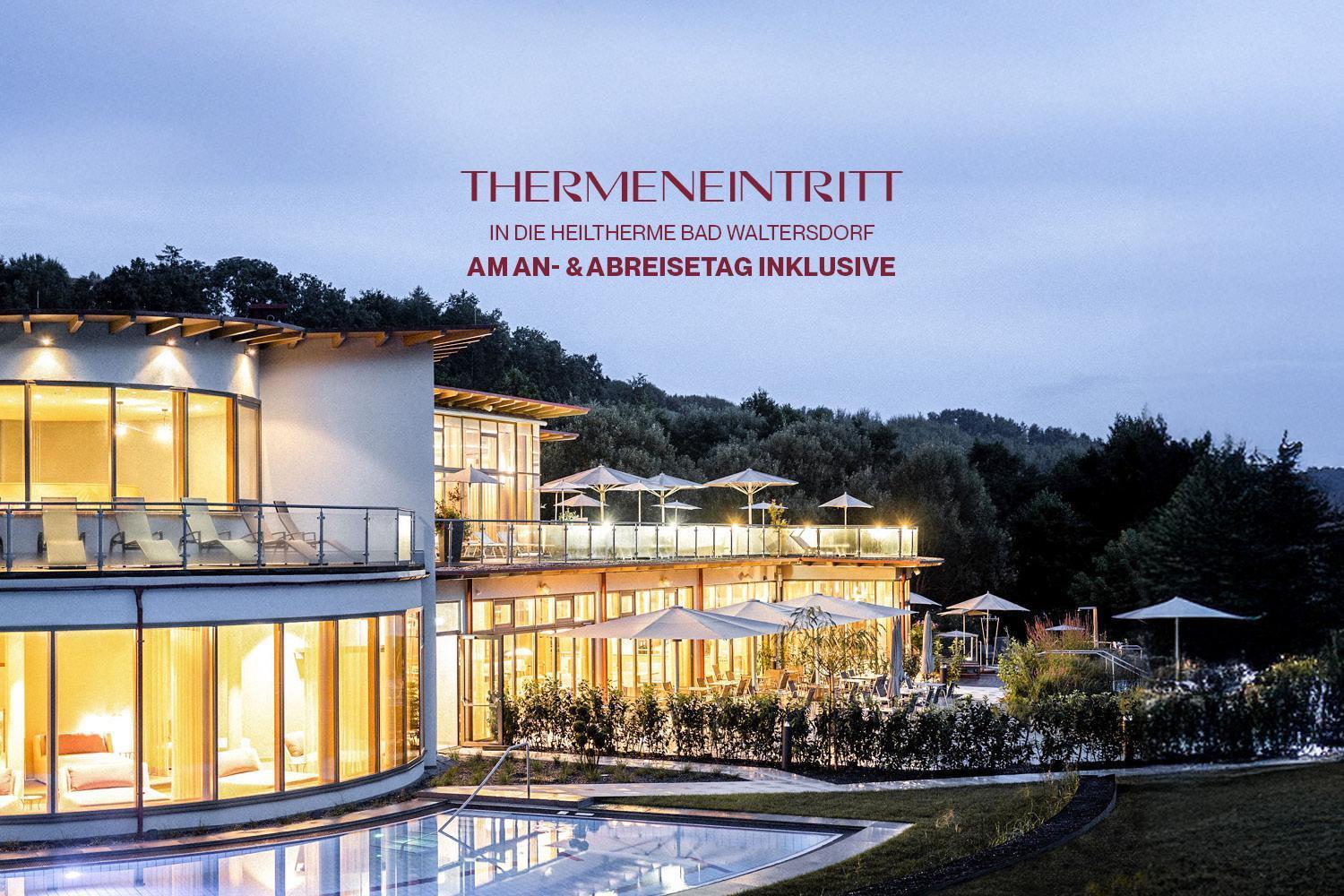 Heilthermen Resort Bad Waltersdorf Eksteriør billede